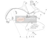 1A0048945, Silencer Complete With Protection, Piaggio, 0