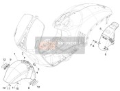 1B0007597000DT, Front Fender With I.P., Piaggio, 0