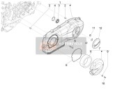 Crankcase Cover - Crankcase Cooling