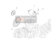 1A009964R, Starter Motor, Piaggio, 0