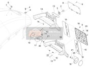 Abdeckung hinten - Spritzschutz