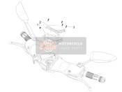 1D001934, Cockpitinstrumente, Piaggio, 0