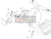 Faros delanteros - Lámparas de señal de giro