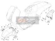 1B002290, Deckel, Piaggio, 0