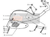 288245, Dado Es.Flg.M6 DIN-6923, Piaggio, 3