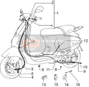 271477, Hose Clamp, Piaggio, 2