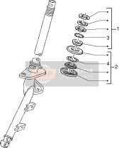 Steering Bearing Ball Tracks