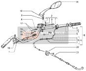 CM065907, Getriebe, Piaggio, 1