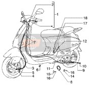 599312, Transmission De Gaz, Piaggio, 0