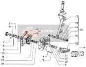 Steering Column-Disc Brake