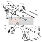 Central Stand-Swing Arm