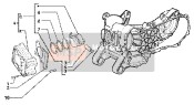 Cilinder-Zuiger-Pistonpen, Assemblage