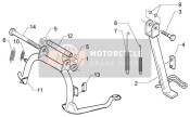 56465R, Cavalletto Laterale Con P.I., Piaggio, 0