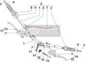 CM060950, Schlauch, Piaggio, 0