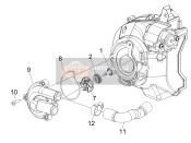 8456335, Waterpomp As Assy., Piaggio, 0