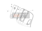 57742750DE, Steering Column Cover, Piaggio, 0