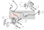 Bremssättel-Bremsleitungen