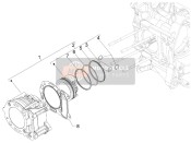 Cylindre-Piston-Unité de broche de poignet