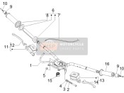 648378, Brake Lever, Piaggio, 3