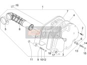 831995, Dichtung, Piaggio, 3