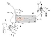 564761, Hose Clamp, Piaggio, 2