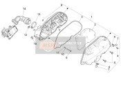 1A001145, Boite Filtre Air, Piaggio, 0