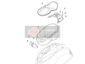 1B001086, Helmet Huosing, Piaggio, 0