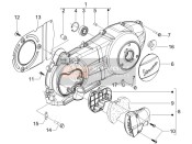 Crankcase Cover - Crankcase Cooling