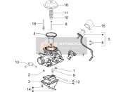 Carburateur Onderdelen