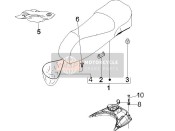 62110200F3, Selle Vespa Gts, Piaggio, 0