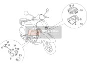 639840, Electronic Ignition Device With Immobilizer, Piaggio, 1