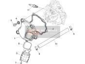 845801, Oil Breather Pipe, Piaggio, 0