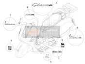 623319, Gts Logo, Piaggio, 1