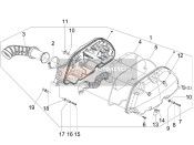 B018040, Box Purificateur, Piaggio, 0