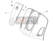 62114340DE, Cache Direction Vespa Gts, Piaggio, 0