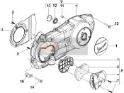 Crankcase Cover - Crankcase Cooling