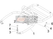 Rear Luggage Rack