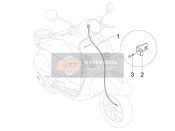 649635, Bracket With Up, Piaggio, 1