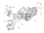 Gasklephuis - Injector - Drieweg pijp