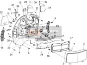 Front Glove-Box - Knee-Guard Panel