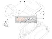 1B001324, Selle Cpl, Piaggio, 0