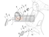 Front Headlamps - Turn Signal Lamps