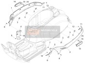 1D000458, Catadioptre Lat.Dr., Piaggio, 0