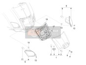 Phares arrière - Lampes de clignotant