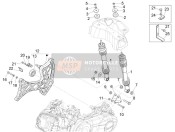 Suspension arrière - Amortisseur/s