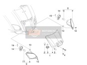 Phares arrière - Lampes de clignotant