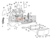 57717500M5, Handschoenenkastje Deur, Piaggio, 0