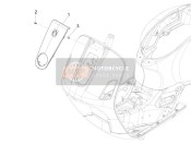 6211435000HA, Steering Column Cover, Piaggio, 1