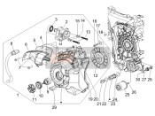 Flywheel Magnets Cover - Oil Filter