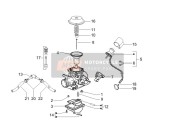 Carburateur Composants